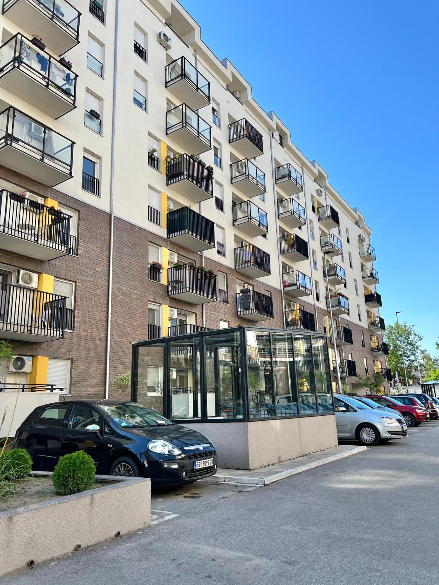 Delete 5 - Zemunske Kapije Apartment Belgrade Exterior photo
