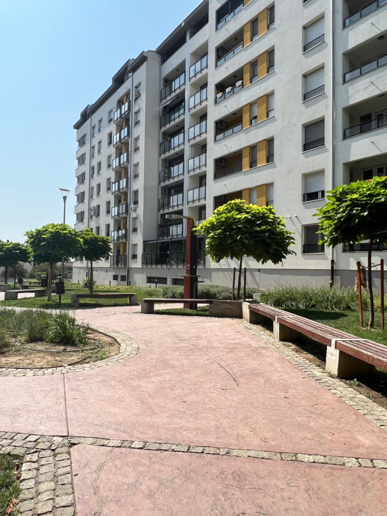 Delete 5 - Zemunske Kapije Apartment Belgrade Exterior photo