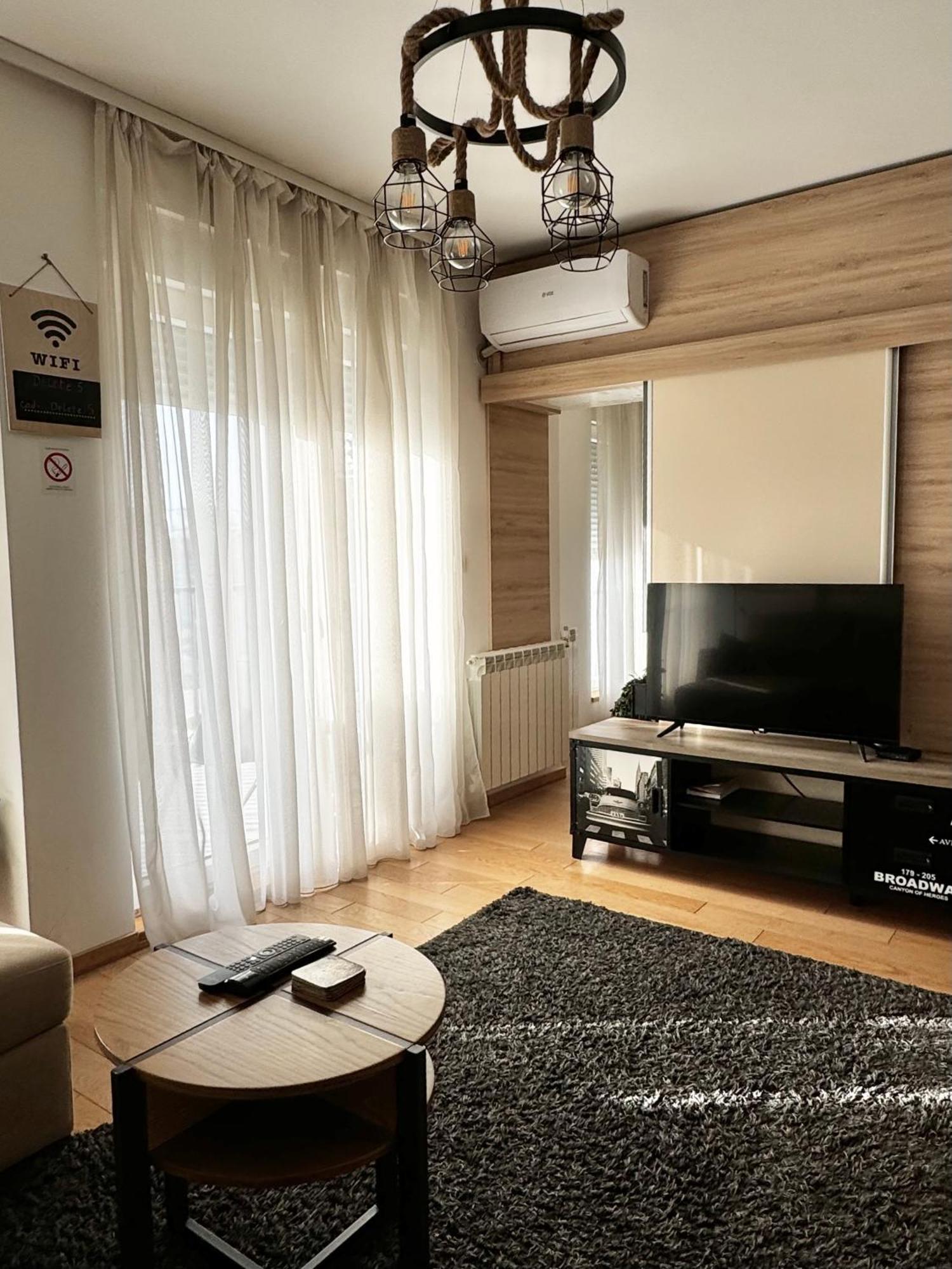 Delete 5 - Zemunske Kapije Apartment Belgrade Exterior photo